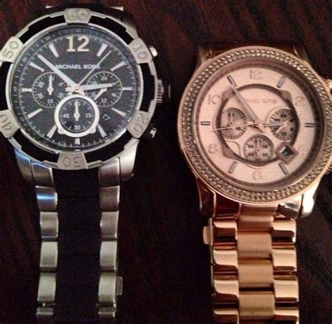 his and hers breitling watches.